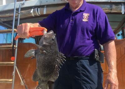 Veteran Angler Charters fishing trip