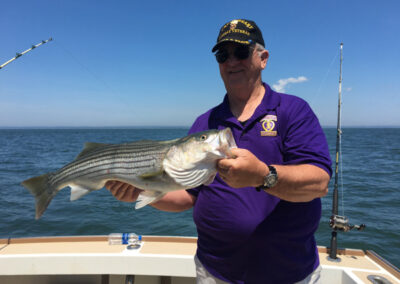 Veteran Angler Charters fishing trip