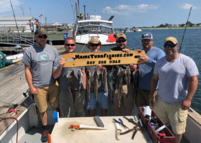 Veteran Angler Charters fishing trip