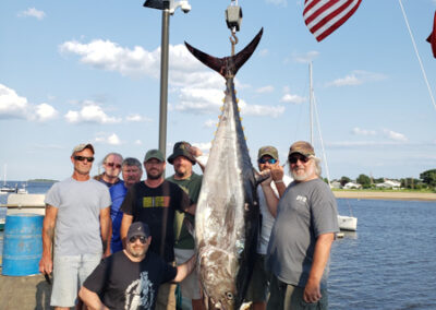 Veteran Angler Charters fishing trip