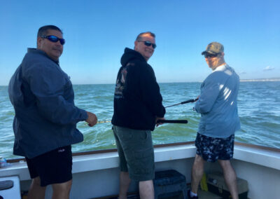 Veteran Angler Charters fishing trip