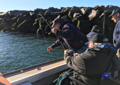 Veteran Angler Charters fishing trip