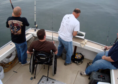 Veteran Angler Charters fishing trip