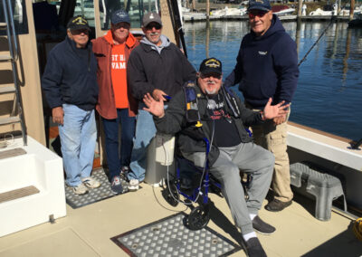 Veteran Angler Charters fishing trip