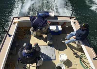 Veteran Angler Charters fishing trip