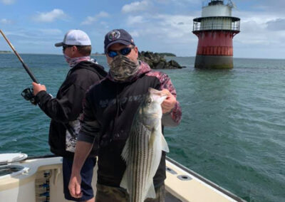 Veteran Angler Charters fishing trip