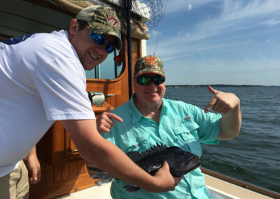 Veteran Angler Charters fishing trip