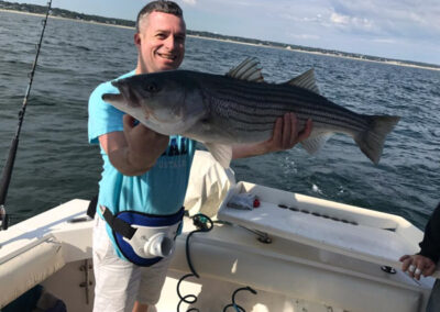 Veteran Angler Charters fishing trip