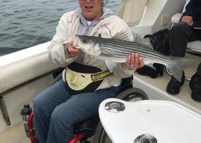 Veteran Angler Charters fishing trip