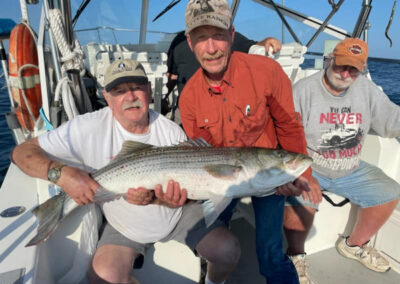 Veteran Angler Charters fishing trip