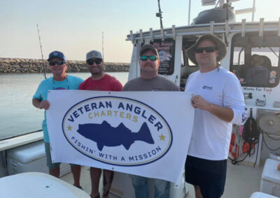 Veteran Angler Charters fishing trip