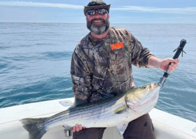 Veteran Angler Charters fishing trip