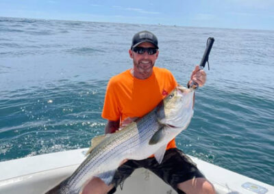 Veteran Angler Charters fishing trip