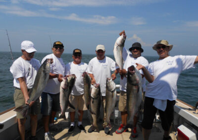 Veteran Angler Charters fishing trip