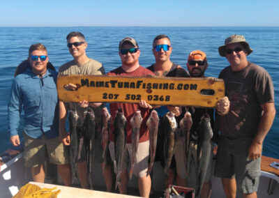 Veteran Angler Charters fishing trip