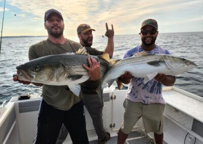 Veteran Angler Charters fishing trip