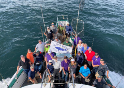 Veteran Angler Charters fishing trip