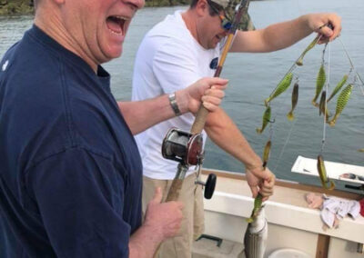 Veteran Angler Charters fishing trip