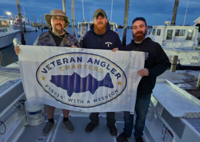 Veteran Angler Charters fishing trip