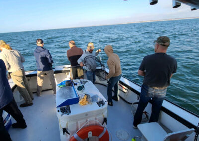 Veteran Angler Charters fishing trip