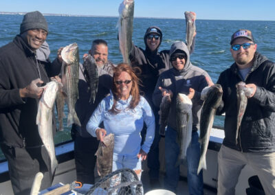 Veteran Angler Charters fishing trip