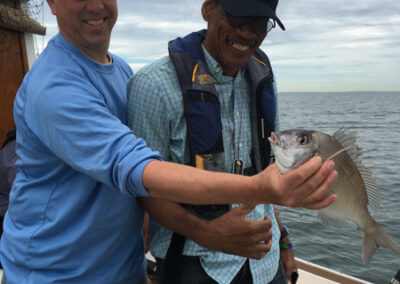 Veteran Angler Charters fishing trip