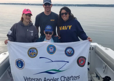 Veteran Angler Charters fishing trip