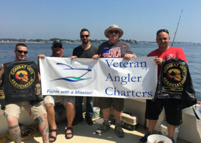 Veteran Angler Charters fishing trip