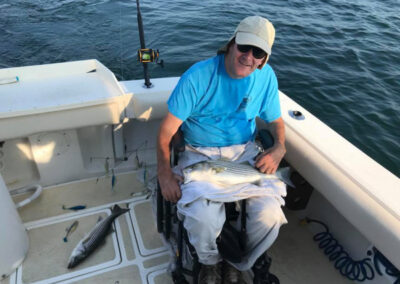 Veteran Angler Charters fishing trip