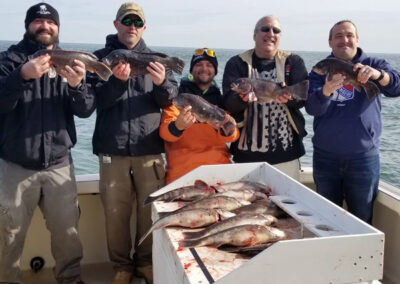 Veteran Angler Charters fishing trip