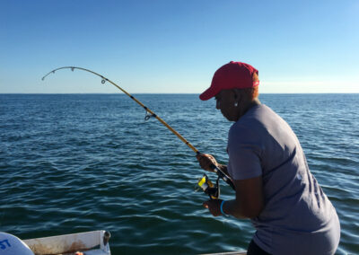 Veteran Angler Charters fishing trip