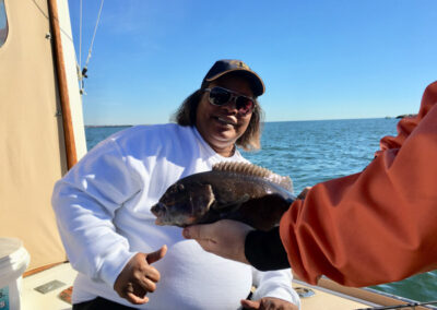 Veteran Angler Charters fishing trip