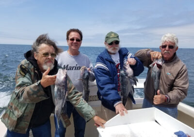 Veteran Angler Charters fishing trip