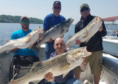 Veteran Angler Charters fishing trip