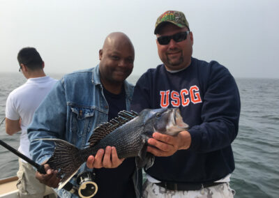 Veteran Angler Charters fishing trip