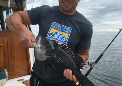 Veteran Angler Charters fishing trip