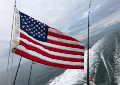 Veteran Angler Charters fishing trip