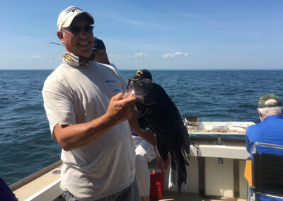 Veteran Angler Charters fishing trip